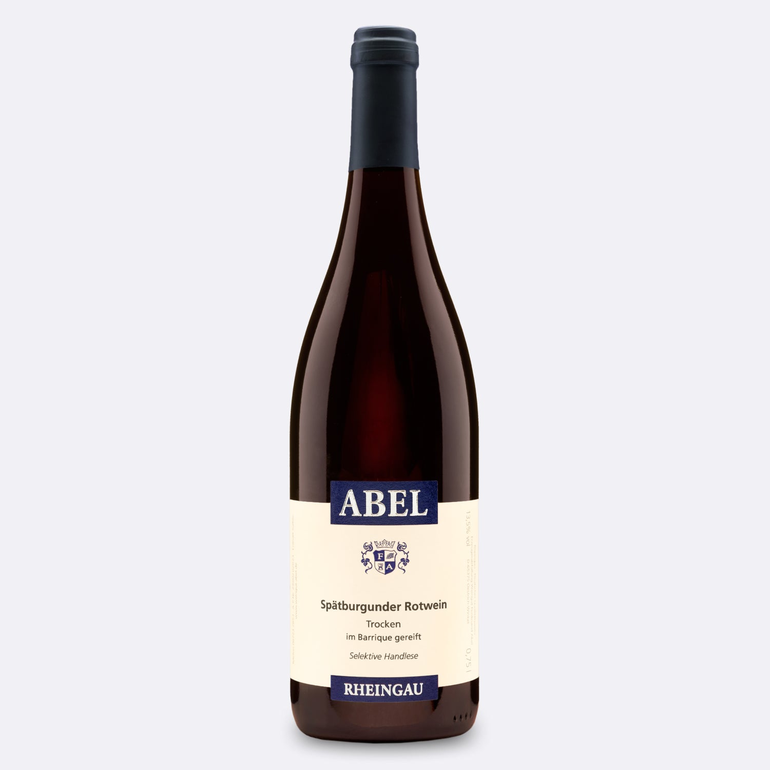 2024er Rheingau Spätburgunder Barrique QbA trocken(2419)